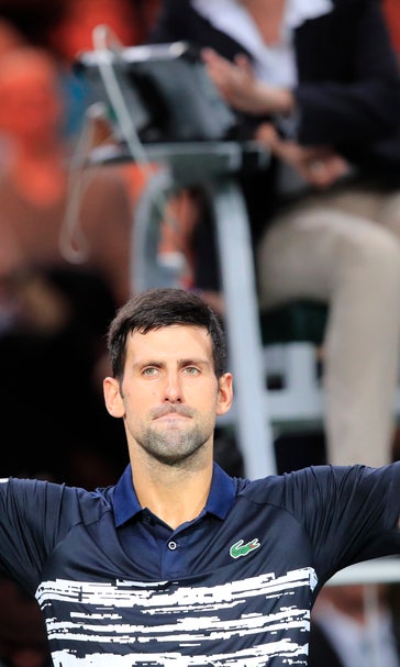 Djokovic and Nadal on course to meet in Paris Masters final